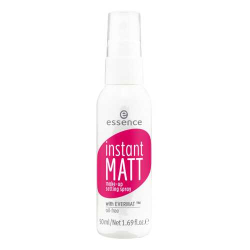 Фиксатор макияжа essence Instant Matt Make-up Setting Spray в Рив Гош