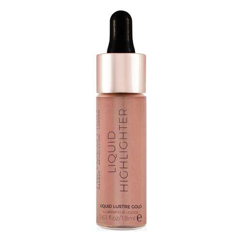 Хайлайтер Makeup Revolution Liquid Highlighter Lustre Gold 18 мл в Рив Гош