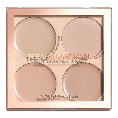 Консилер Makeup Revolution Revolution Matte Base Concealer Kit C1-4 в Рив Гош