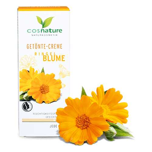 Крем для лица Cosnature тонирующий Календула, 50 мл в Рив Гош