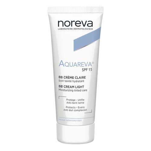 Крем для лица Noreva Aquareva SPF 15 Teinte Claire Светлый тон 40 мл в Рив Гош