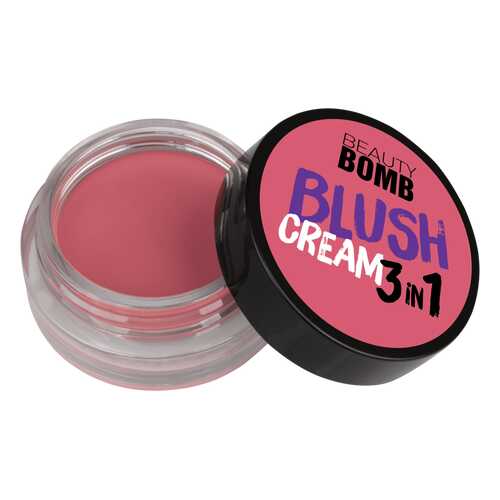 Кремовые румяна Beauty Bomb 3 in 1, тон 03 в Рив Гош