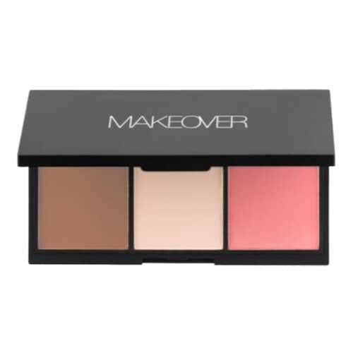 Набор корректоров на палетке Makeover Paris Sculpting kit contouring and blush Look 1 в Рив Гош