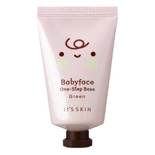 Основа для макияжа It's Skin Babyface One-Step Base 02 Green 35 мл в Рив Гош