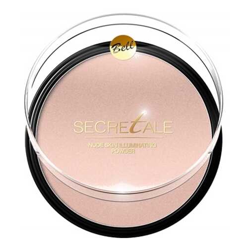 Пудра для лица и тела BELL Secretale Nude Skin Illuminating Powder, тон №01 в Рив Гош