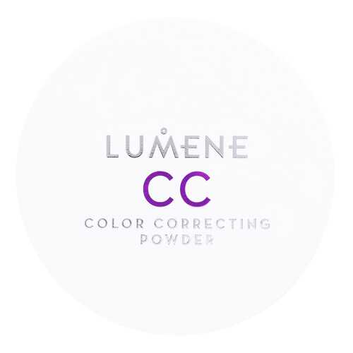 Пудра Lumene CC Color Correcting Powder Absolute Perfection 1 Light medium 10 гр в Рив Гош