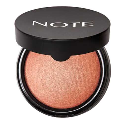 Румяна для лица Note Terracotta Vintage Pink, тон 02 в Рив Гош