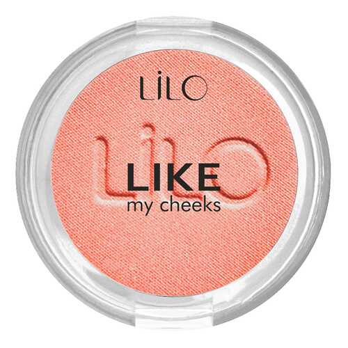 Румяна LiLo Like My Cheeks 502 Коралловый нюд 3,2 г в Рив Гош