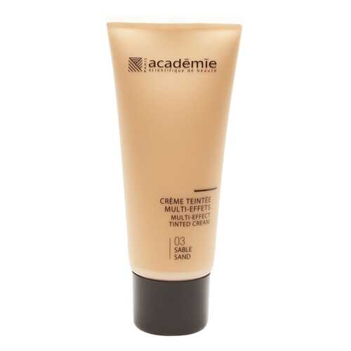 Тональный крем Academie Multi-effect Tinted Cream SAND 03 40 мл в Рив Гош