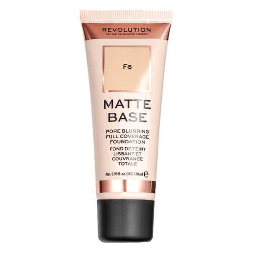 Тональный крем Makeup Revolution Matte Base Foundation F6 в Рив Гош