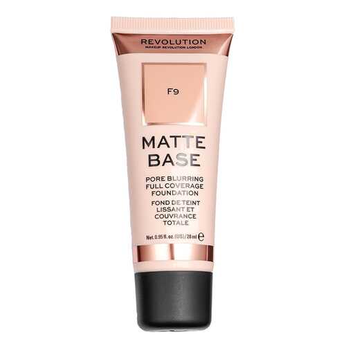 Тональный крем Makeup Revolution Matte Base Foundation F9 в Рив Гош