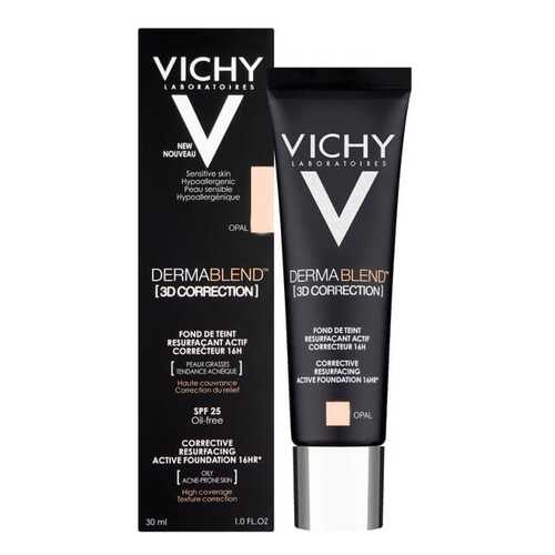 Тональный крем VICHY Dermablend 3D Correction тон 15 30 мл в Рив Гош