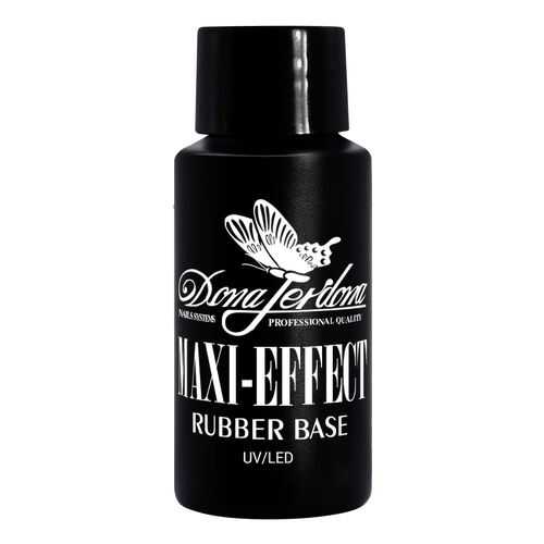 База Dona Jerdona Rubber Base MAXI EFFECT каучуковая 30 мл в Рив Гош