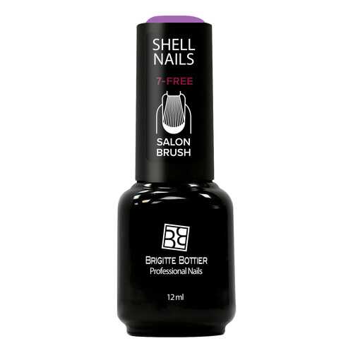 Гель-лак для ногтей Brigitte Bottier Shell Nails тон 959 темно-фиалковый, 12мл в Рив Гош