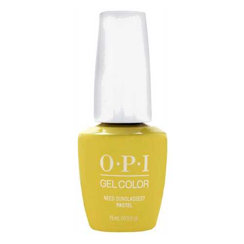 Гель-лак для ногтей OPI Classic GelColor Pastel Need Sunglasses? 15 мл в Рив Гош