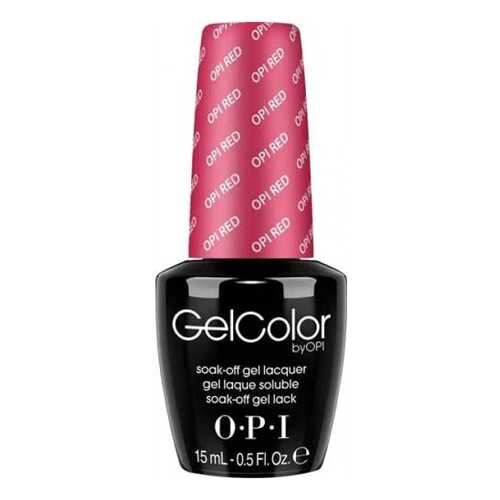 Гель-лак для ногтей OPI GelColor OPI Red 15 мл в Рив Гош