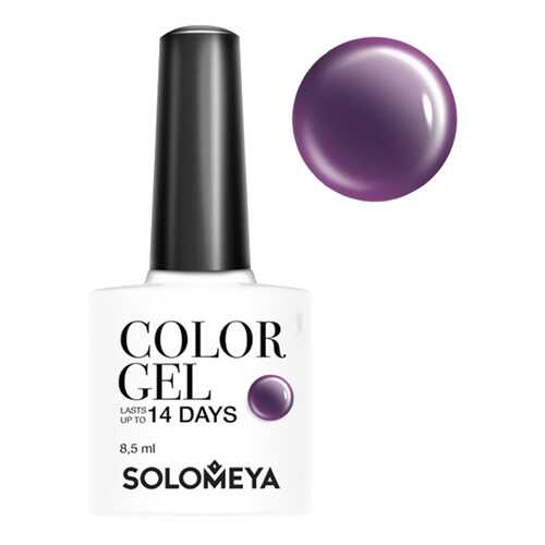 Гель-лак для ногтей Solomeya Color Gel Орион в Рив Гош