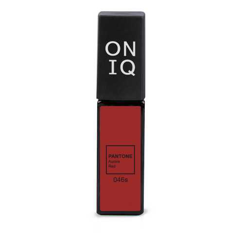 Гель-лак Oniq PANTONE: Aurora red 6 мл в Рив Гош