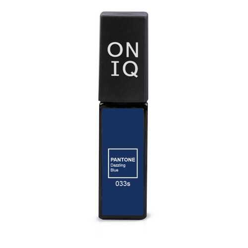 Гель-лак Oniq PANTONE: Dazzling blue 6 мл в Рив Гош