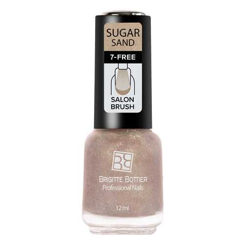 Лак Brigitte Bottier Sugar Sand тон 308 искрящийся розовый, 12 мл в Рив Гош