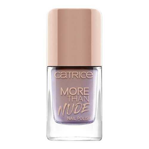 Лак для ногтей CATRICE More Than Nude Nail Polish, 09 Brownie Not Blondie! Сиреневый в Рив Гош