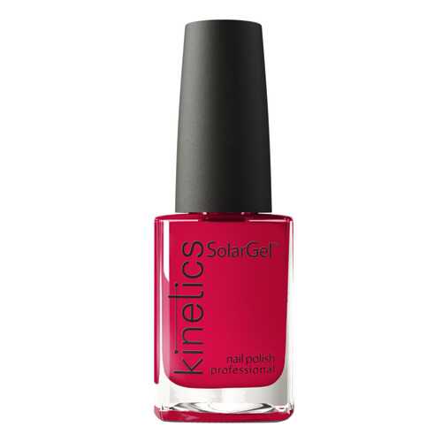 Лак для ногтей Kinetics Guiltless SolarGel Polish Professional 465 Bloody Red 15 мл в Рив Гош