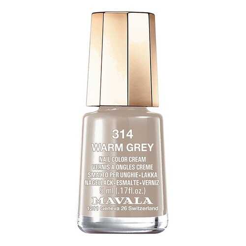 Лак для ногтей Mavala Sublime Color’s 314 Warm Grey 5 мл в Рив Гош