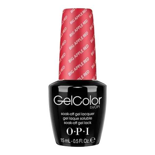 Лак для ногтей OPI Gelcolor Big Apple Red 15 мл в Рив Гош