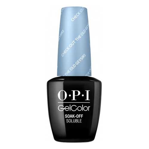 Лак для ногтей OPI Iceland GelColor Check Out the Old Geysirs 15 мл в Рив Гош