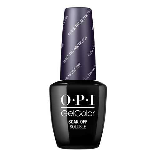 Лак для ногтей OPI Iceland GelColor Suzi & the Arctic Fox 15 мл в Рив Гош