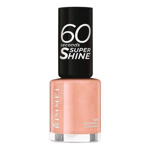 Лак для ногтей RIMMEL 60 Seconds Super Shine, тон №500 в Рив Гош