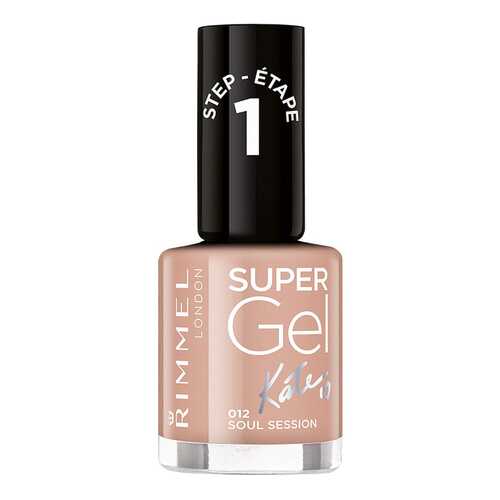 Лак для ногтей Rimmel Super Gel тон 012 Soul Session 12 мл в Рив Гош