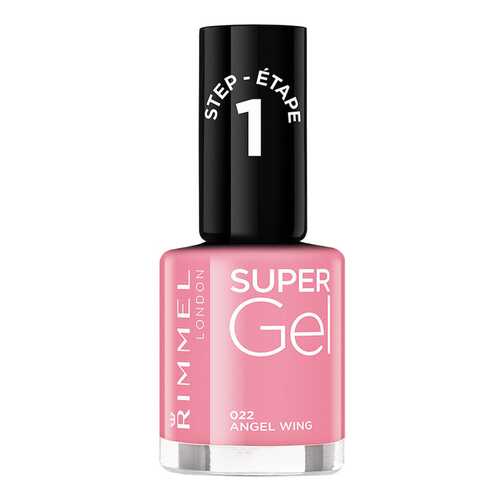 Лак для ногтей Rimmel Super Gel тон 022 Angel Wing 12 мл в Рив Гош