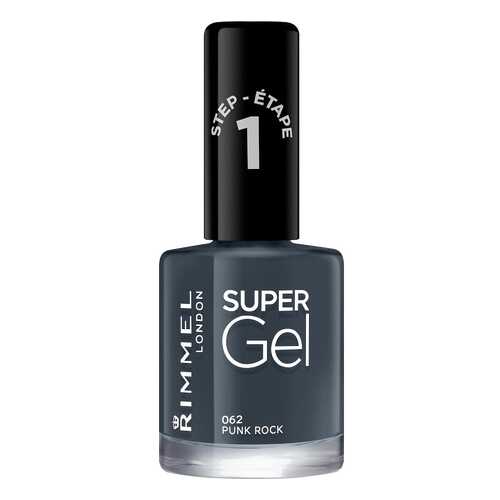 Лак для ногтей Rimmel Super Gel тон 062 Punk Rock 12 мл в Рив Гош