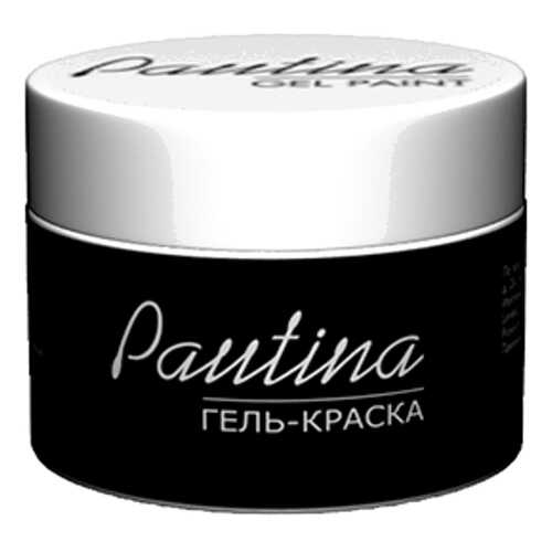 RuNail Гель-краска Pautina черная в Рив Гош