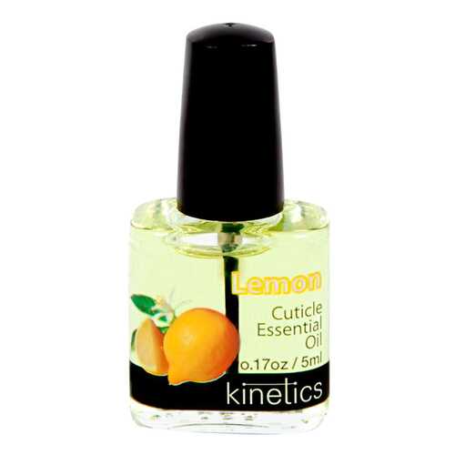 Масло для ногтей Kinetics Cuticle Essential Oil Lemon 5 мл в Рив Гош