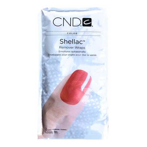 Очищающее средство для ногтей CND Shellac Remover Wraps 10 шт в Рив Гош