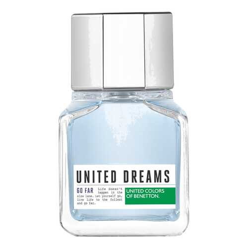 Туалетная вода мужская United Colors of Benetton United Dreams Go Far в Рив Гош