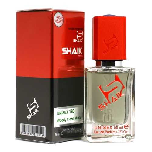 Парфюмерная вода Shaik Parfum №183 ALEXANDRE J. Black Muscs в Рив Гош