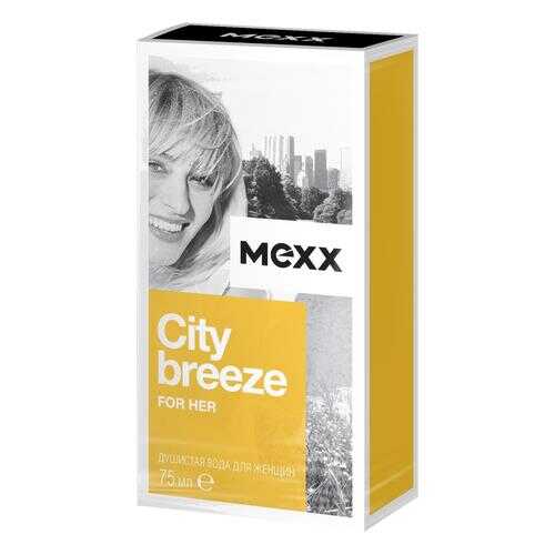 Душистая вода MEXX CITY BREEZE FOR HER 75 мл в Рив Гош