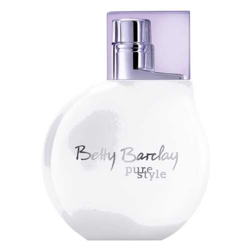 Туалетная вода BETTY BARCLAY Pure Style 20 мл в Рив Гош