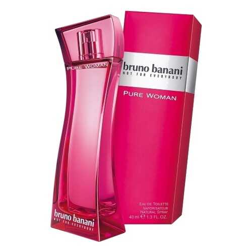 Туалетная вода BRUNO BANANI Pure Woman 40 мл в Рив Гош