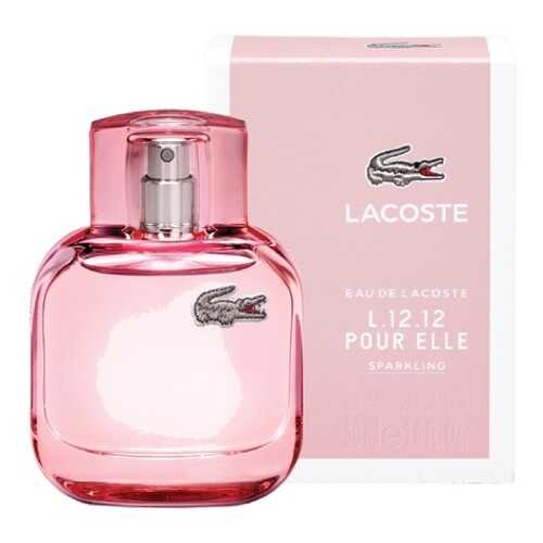 Туалетная вода Lacoste L.12.12 Pour Elle Sparkling 50 мл в Рив Гош