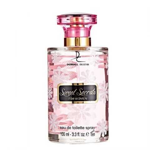 Туалетная вода Sweet Secrets Dorall Collection, 100 мл в Рив Гош