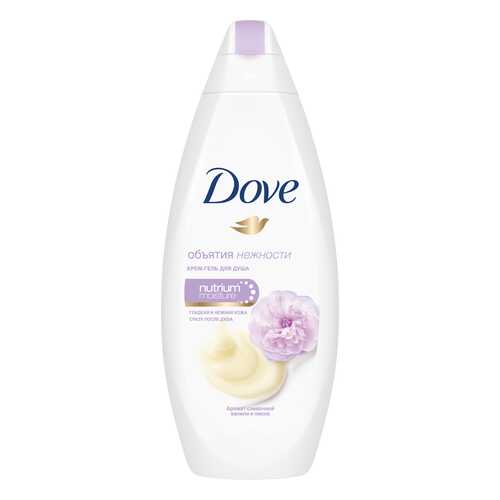 Гель для душа Dove Сливочная ваниль и пион 250 мл в Рив Гош