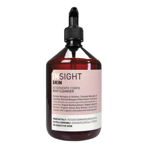 Гель для душа Insight Skin Detergente Corpo Body Cleanser 400 мл в Рив Гош