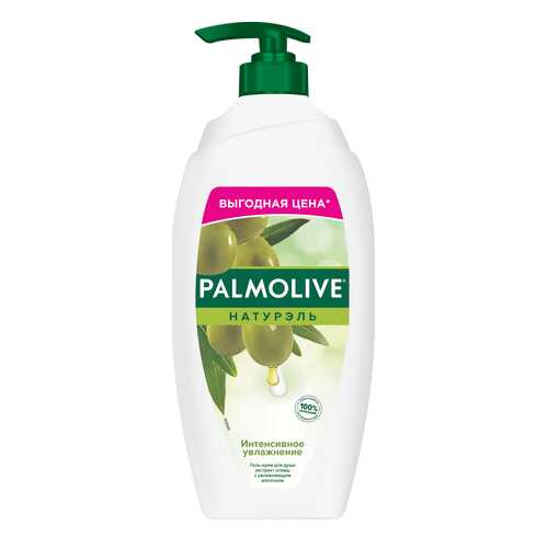 Гель для душа Palmolive Интенсивное увлажнение Олива и увлажняющее молочко 750 мл в Рив Гош