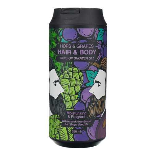 Гель для душа The Chemical Barbers Hops & Grapes 350 мл в Рив Гош