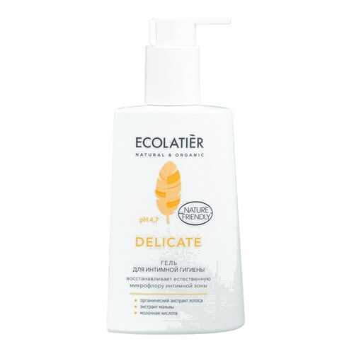 Гель для интимной гигиены ECOLATIER Delicate 250 мл в Рив Гош