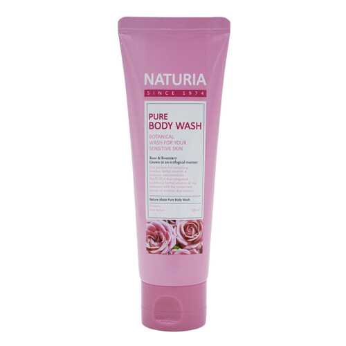 Гель NATURIA PURE BODY WASH Rose&Rosemary 100 мл в Рив Гош